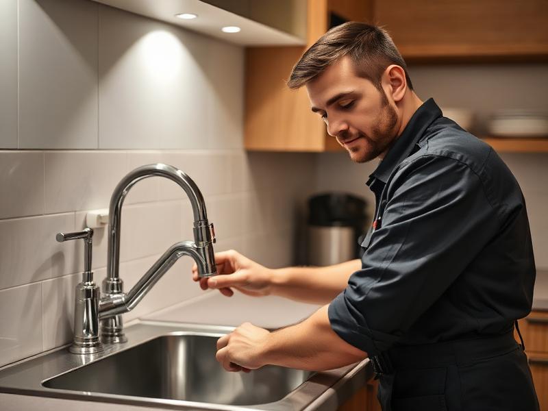Home Services template preview