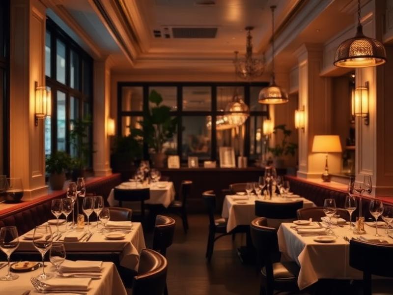 Restaurant template preview